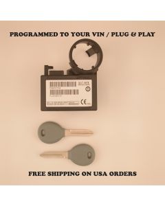 Dodge Dakota Durango Ram Immobilizer Two New Uncut Keys 56045275AB Plug & Play