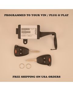 2004-2007 Dodge Grand Caravan Town & Country Immobilizer 04727295AF Plug & Play