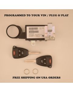 2005-2007 Jeep Liberty Immobilizer 56053020AF VIN Programmed Plug & Play