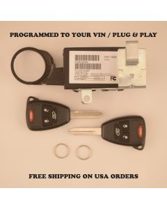 2005-2007 Jeep Liberty Immobilizer 56053020AE VIN Programmed Plug & Play