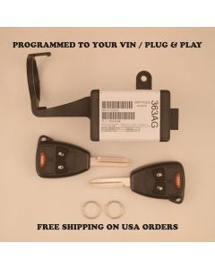2004-2005 Dodge Grand Caravan Town & Country Immobilizer 04727363AG Plug & Play