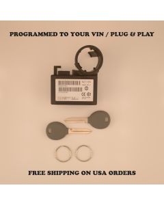 Dodge Dakota Durango Ram Immobilizer Two New Uncut Keys 56045275AC Plug & Play