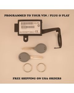 1999-2004 Jeep Grand Cherokee 01-03 Caravan Immobilizer 04686665AC Plug & Play