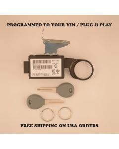 2000-2005 Dodge Neon Immobilizer 05107051AA Plug & Play Programmed To Your VIN
