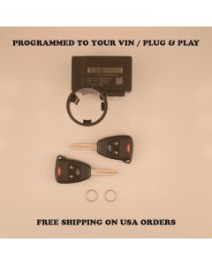 2005-2007 Jeep Grand Cherokee Immobilizer 56040543AR VIN Programmed Plug & Play