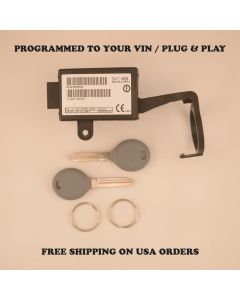 1999-2004 Jeep Grand Cherokee 01-03 Caravan Immobilizer 04686665AB Plug & Play