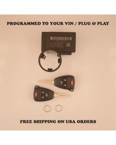 2005-2007 Jeep Grand Cherokee Immobilizer 56053016AO VIN Programmed Plug & Play