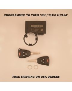 2005-2007 Jeep Grand Cherokee Immobilizer 56040543AS VIN Programmed Plug & Play
