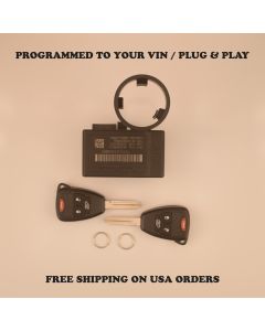 2005-2007 Jeep Grand Cherokee Immobilizer 56053016AQ VIN Programmed Plug & Play