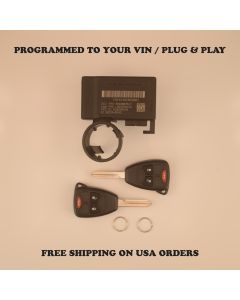 2004-2006 Dodge Durango Dakota Immobilizer 56038676AT VIN Programmed Plug & Play