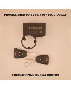 2005-2007 Jeep Grand Cherokee Immobilizer 56040543AQ VIN Programmed Plug & Play