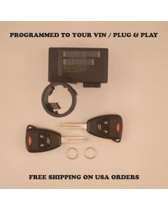 2008-2012 Jeep Liberty Wrangler Immobilizer 05026071AR Programmed Plug & Play