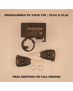 2004-2006 Dodge Durango Dakota Immobilizer 56038676AS VIN Programmed Plug & Play