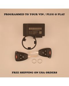 2005-2007 Jeep Grand Cherokee Immobilizer 56053016AS VIN Programmed Plug & Play