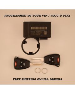 2005-2007 Jeep Grand Cherokee Immobilizer 05026185AF VIN Programmed Plug & Play