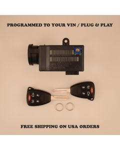 2007-2014 Dodge Avenger Sebring Immobilizer 5026162AQ VIN Programmed Plug & Play