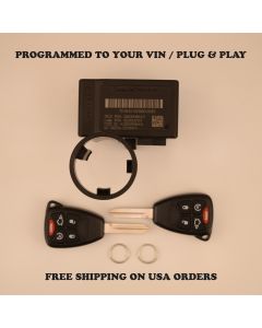 2005-2007 Jeep Grand Cherokee Immobilizer 05026189AG VIN Programmed Plug & Play