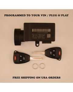 2006-2007 Dodge Magnum Charger Immobilizer 56040542AN VIN Programmed Plug & Play